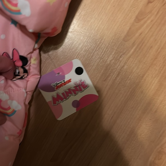 NWT Minnie, mouse puffer jacket - Picture 5 of 7
